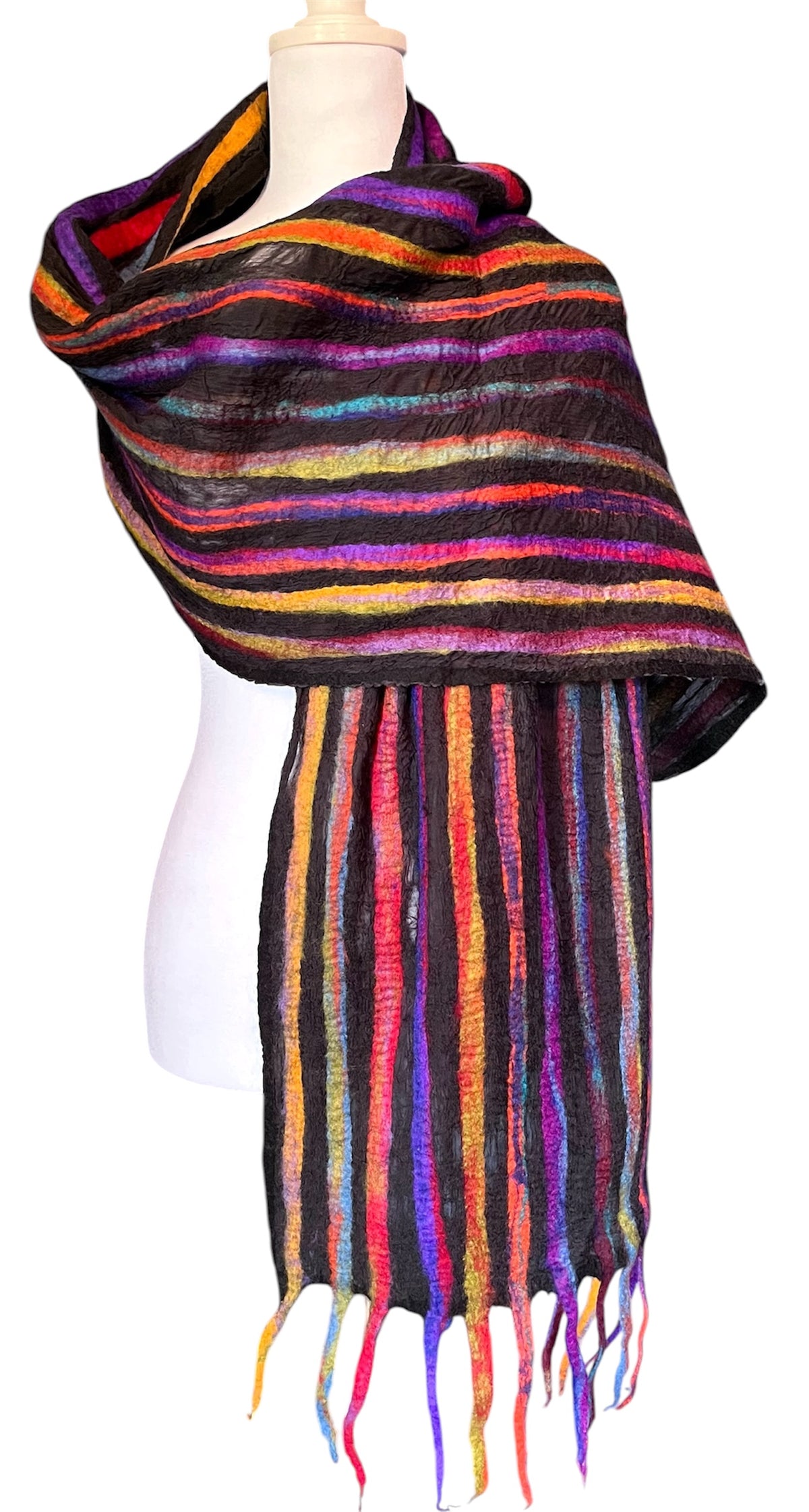 POMEGRANATE MOON SCARF - PRISM