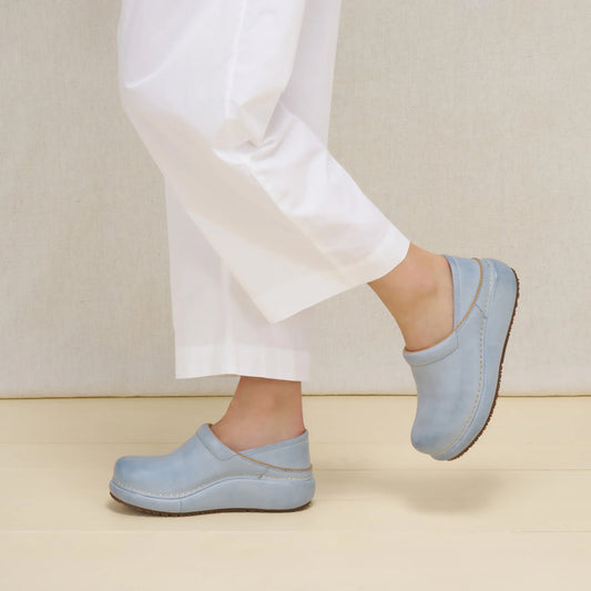 DANSKO PLATFORM PRO CLOG - SKY BLUE