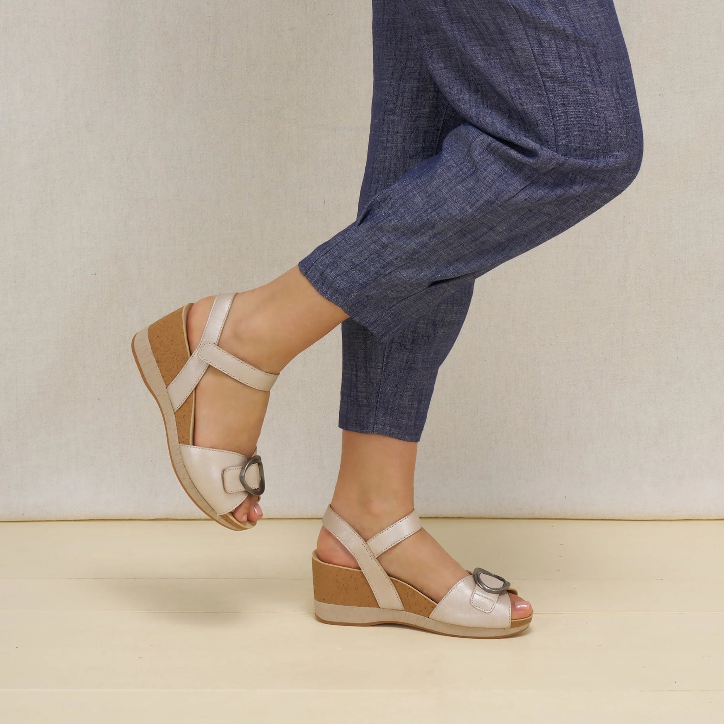 DANSKO STELLA - PEARL WHITE