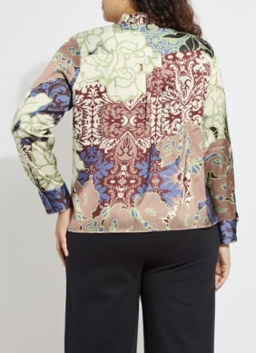 LYSSE SERAPHINA MOCK NECK - MULTI