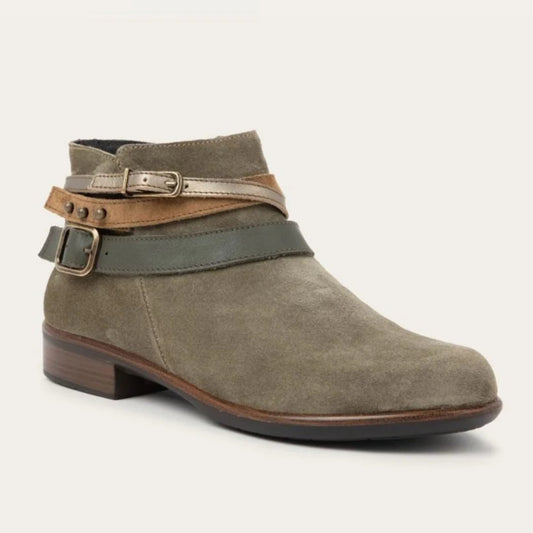NAOT SUMATRA - HUNTER GREEN SUEDE