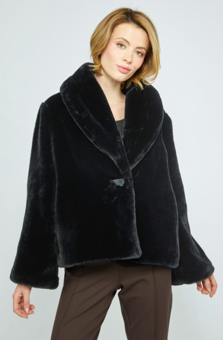 OLIVIA BY HABITAT SHOWSTOPPER JACKET - BLACK
