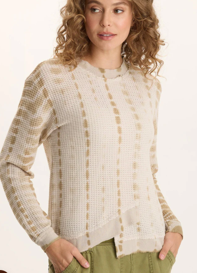 XCVI ALVIS PULLOVER - SAND