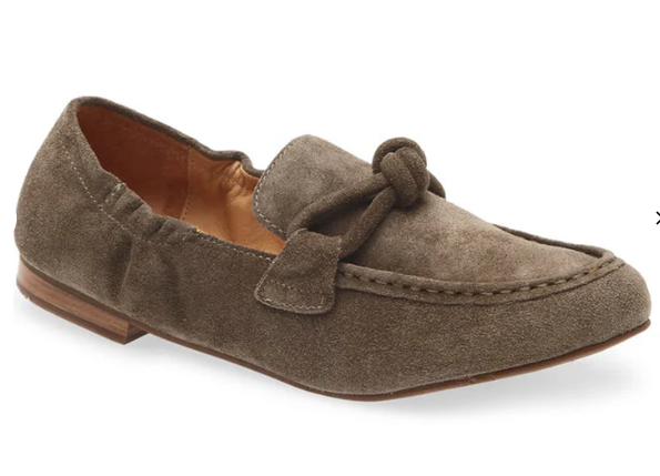 CHOCOLAT BLU ANYA - TAUPE SUEDE