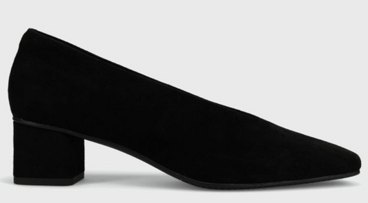 VANELI SOLARA - BLACK SUEDE