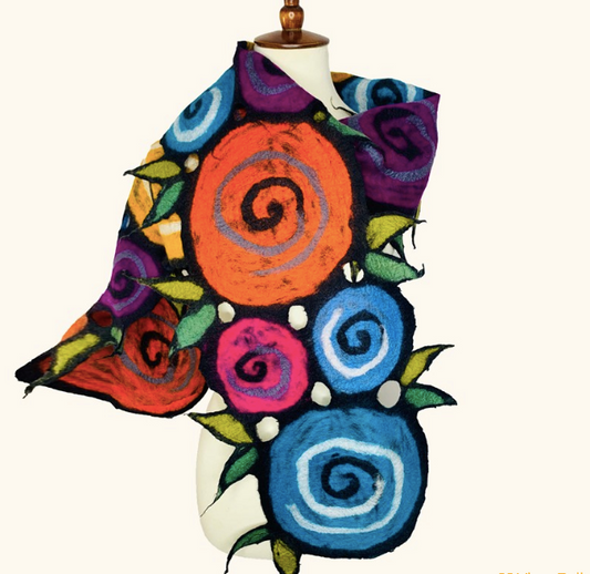 POMEGRANATE MOON CUTWORK - MULTI