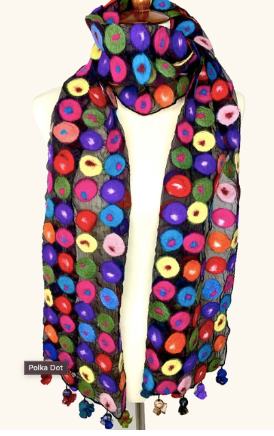 POMEGRANATE MOON POLKA DOT - MULTI