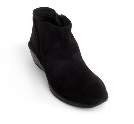 ARCOPEDICO LUANA SUEDE - BLACK