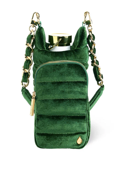 WANDERFULL HYDROBAG VELVET - EMERALD