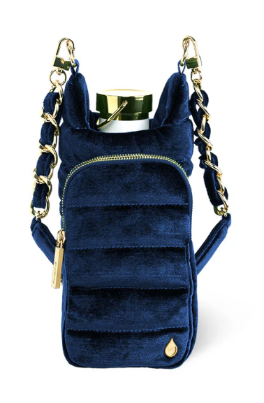 WANDERFULL HYDROBAG VELVET - NAVY
