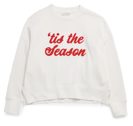 SHIRALEAH TIS THE SEASON - IVORY MULTI