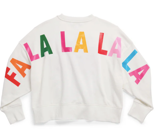 SHIRALEAH TIS THE SEASON - IVORY MULTI