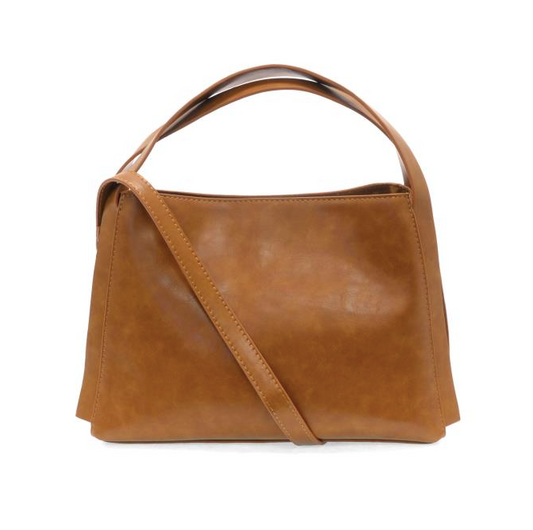 JOY SUSAN GRACE SATCH CROSSBODY - SCOTCH