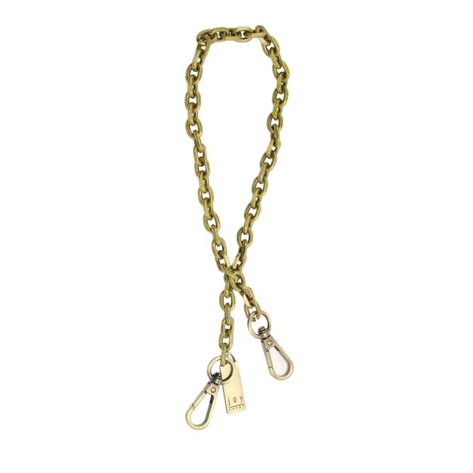 JOY SUSAN 42" CABLE CHAIN - ANTIQUE BRASS