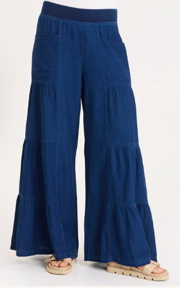 XCVI DUGAN WIDE LEG - SLUICE WASH