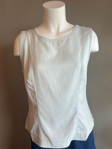 XCVI DAVIES TANK - LIGHT BLUE