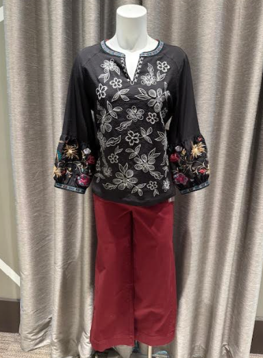 JOHN MARK J45742TM - BLACK MULTI