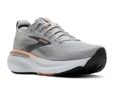 BROOKS ADRENALINE GTS 25 - GREY BLACKENED PEARL CORAL