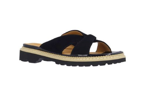 L'AMOUR DES PIEDS DERYN - BLACK