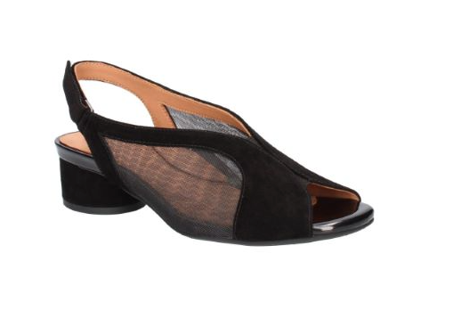 L'AMOUR DES PIEDS ESTEFANA - BLACK