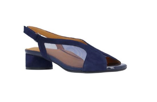 L'AMOUR DES PIEDS ESTEFANA - NAVY BLUE