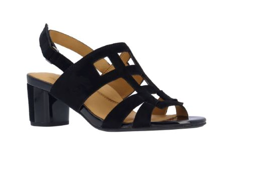 L'AMOUR DES PIEDS MARISE - BLACK SUEDE