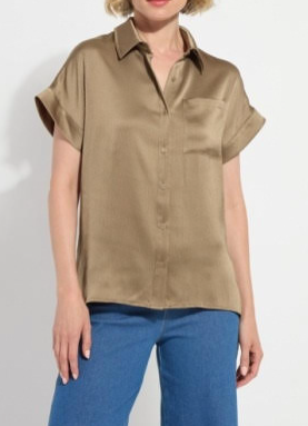 SALE LYSSE TELMA DOLMAN SLEEVE - OLIVE