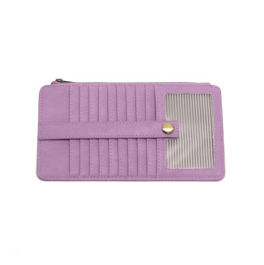 JOY SUSAN KARA MINI WALLET - LILAC