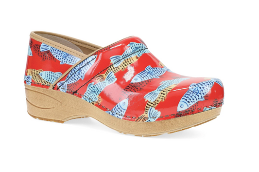 DANSKO XP 2.0 CLOG SARDINES - RED MULTI