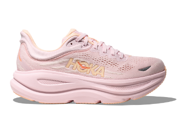 HOKA BONDI 9 - LILAC CREAM TANGERINE GLOW