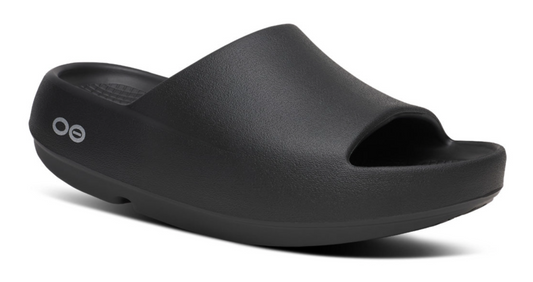 OOFOS OOAHH+. -BLACK