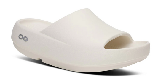 OOFOS OOAHH+ - CHALK