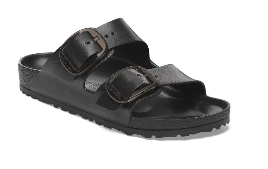 BIRKENSTOCK ARIZONA BIG BUCKLE EVA - BLACK
