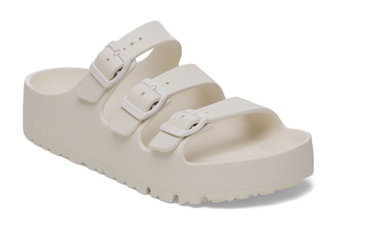 BIRKENSTOCK FLORIDA 3 FLEX PLATFORM EVA - EGGSHELL
