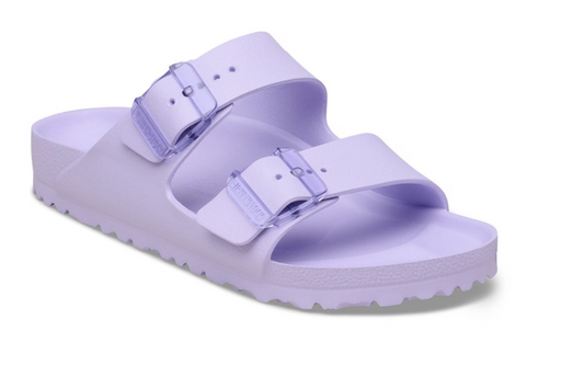 BIRKENSTOCK ARIZONA STEALTH BUCKLE EVA - PURPLE FOG