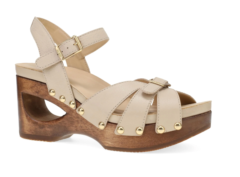 DANSKO ALANNA - VANILLA CALF