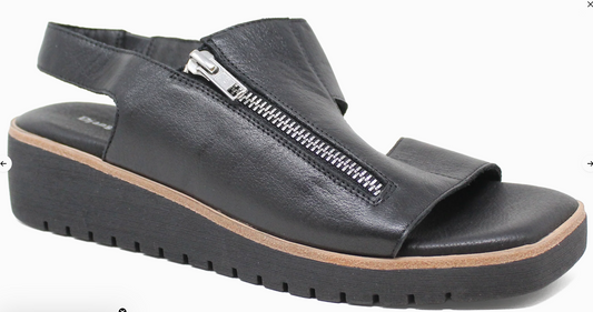 DJANGO AND JULIRT KEMMA - BLACK LEATHER