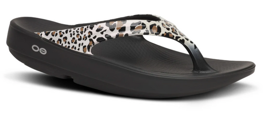 OOFOS OOLALA - LEOPARD