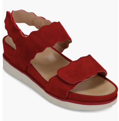 VANELI ULANI RED SUEDE