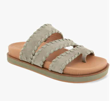 GENTLE SOULS NILES WHIP STITCH - SAGE GREEN