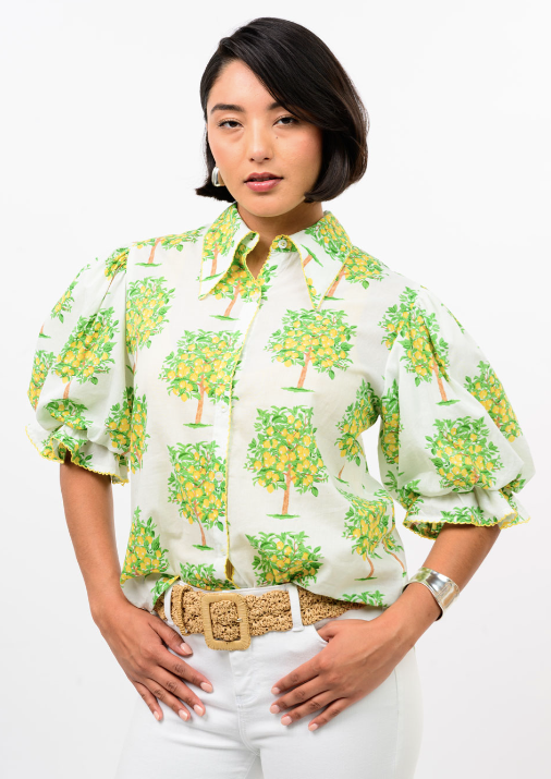 IVY JANE LEMON TREE DROP - MULTI