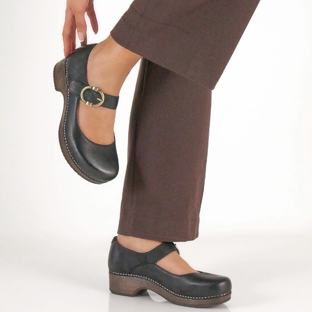 DANSKO BONNY MARY JANE - BLACK