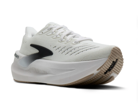 BROOKS GLYCERIN MAX 2 - WHITE, BLACK, CHATEAU GRAY