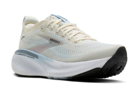BROOKS ADRENALINE GTS 25 - WHITE, NANTUCKET, CHROME
