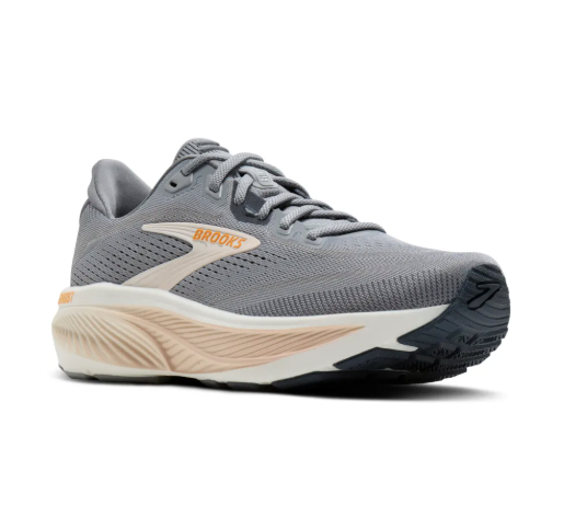 BROOKS GHOST 18 - GREY, MORGANITE, AND COCONUT