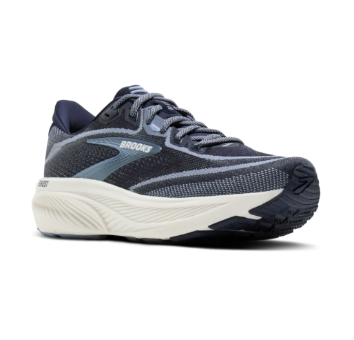 BROOKS GHOST 18 - NAVY, RAIN WASHED, COCONUT