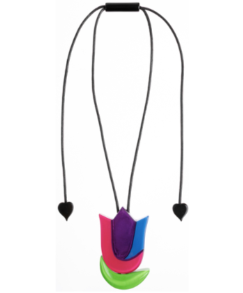 ZSISKA FLORAL PENDANT - MULTI