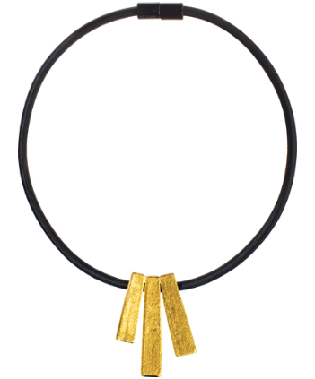 ZSISKA RADIANCE TRIPLE RECTANGLE - GOLD