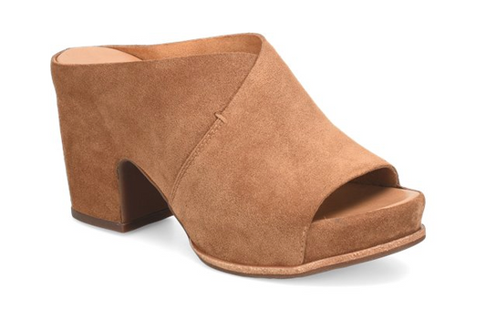 KORK EASE STOWE - BROWN SUEDE