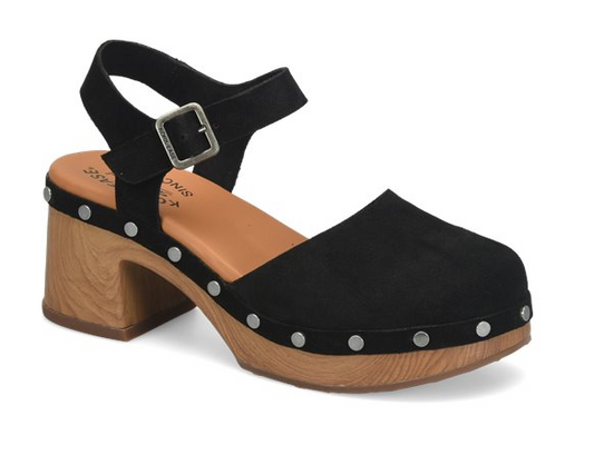 KORK EASE TRIBECCA - BLACK SUEDE